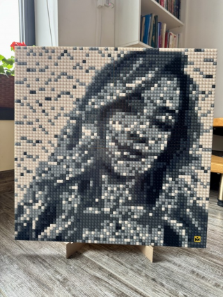 Customer build photo, review by LIZA