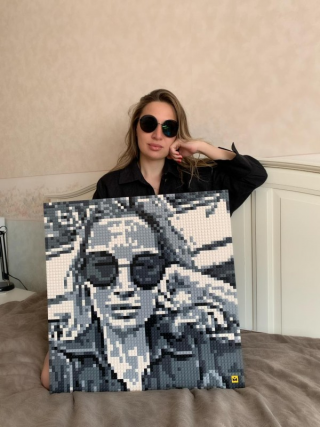 Foto dell'opera di un cliente, recensione di DARIA